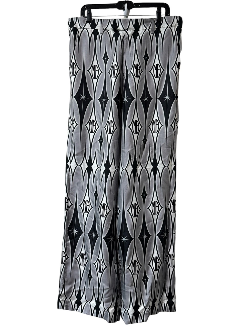 Amiri Silk Argyle Tailored Baggy Pants Size 52 (36)